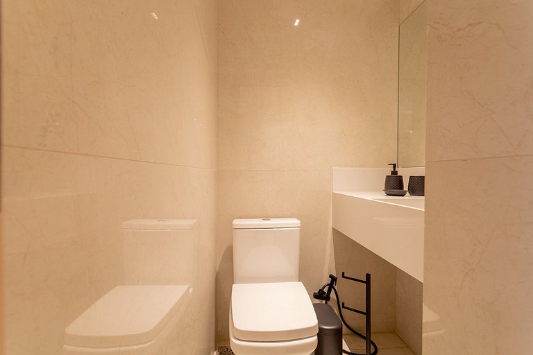 Mtr101 | 2 suites en Leblon, a 7 mnt de la playa