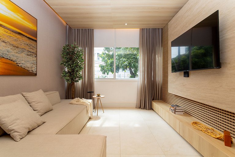 Mtr101 | 2 suites en Leblon, a 7 mnt de la playa