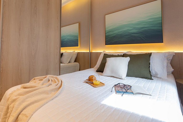 Mtr101 | 2 suites en Leblon, a 7 mnt de la playa