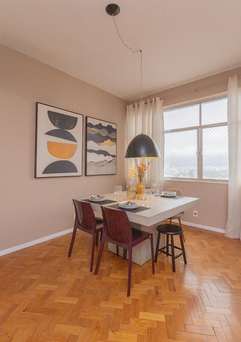 Nsc1801 |Apartment in Ipanema with a Stunning View