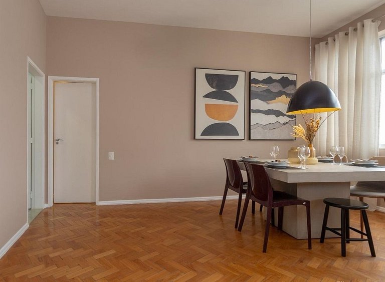 Nsc1801 |Apartment in Ipanema with a Stunning View