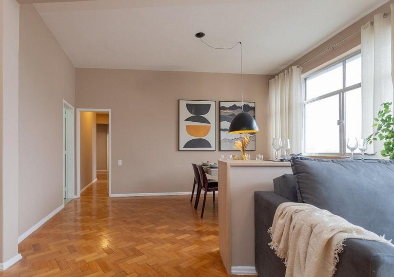 Nsc1801|Apto em Ipanema com Vista Deslumbrante