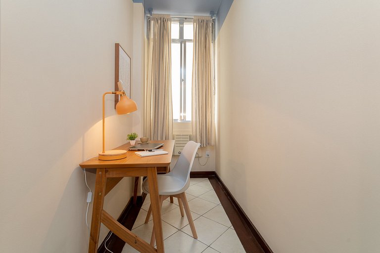 Atlântica910| 2 room in Copacabana,100m from beach