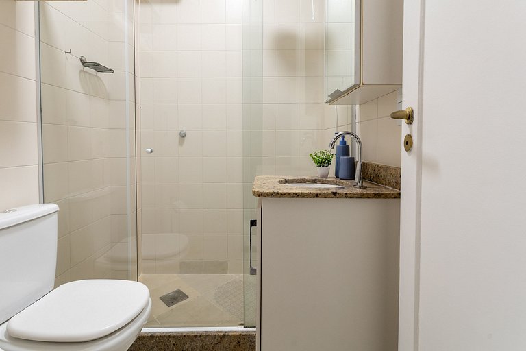 Atlântica910|Apto de frente p/ praia de Copacabana