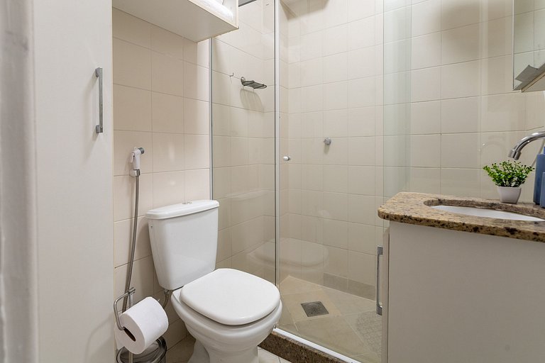 Atlântica910|Apto de frente p/ praia de Copacabana