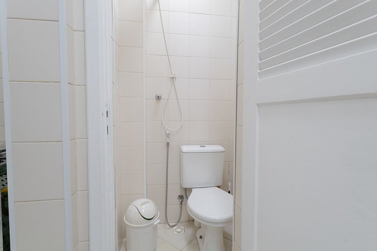 Atlântica910| 2 room in Copacabana,100m from beach