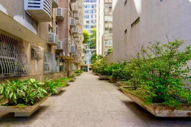 Atlântica910|Belo piso en Copacabana,100m de playa