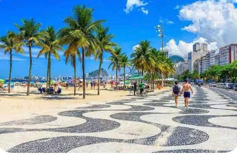 Atlântica910|Apto de frente p/ praia de Copacabana