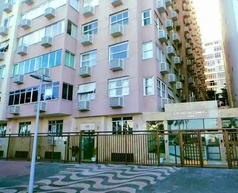 Atlântica910|Belo apto em Copacabana,100m da praia