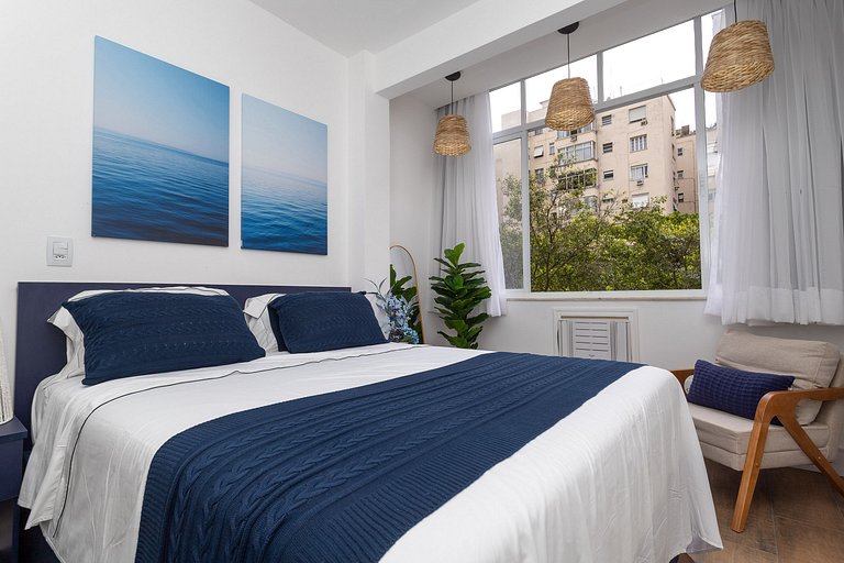 Pla618| Studio on the block from Copacabana beach