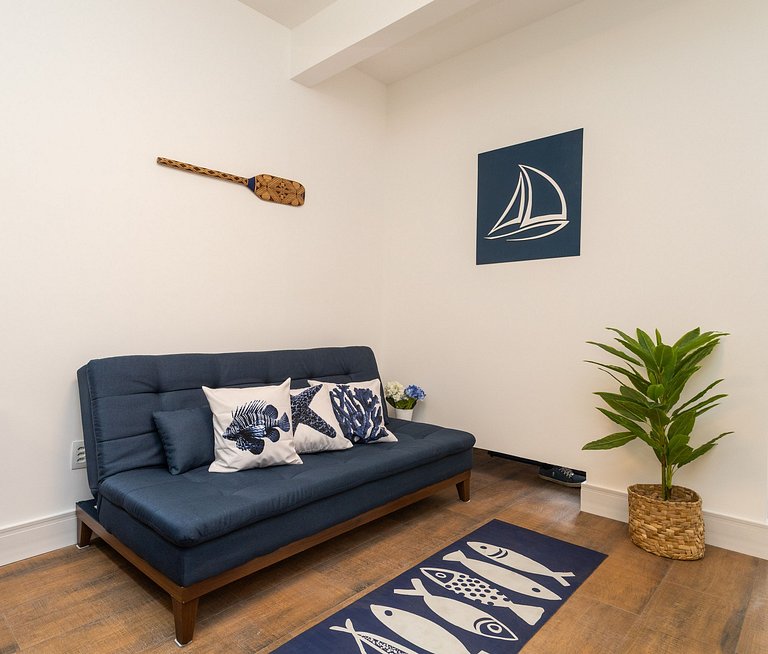 Pla618| Studio on the block from Copacabana beach