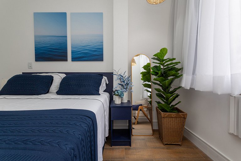 Pla618| Studio on the block from Copacabana beach