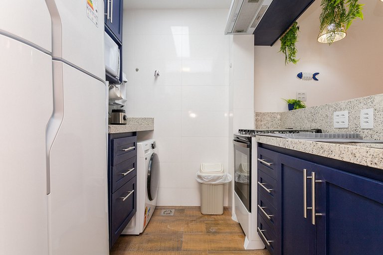 Pla618| Studio on the block from Copacabana beach