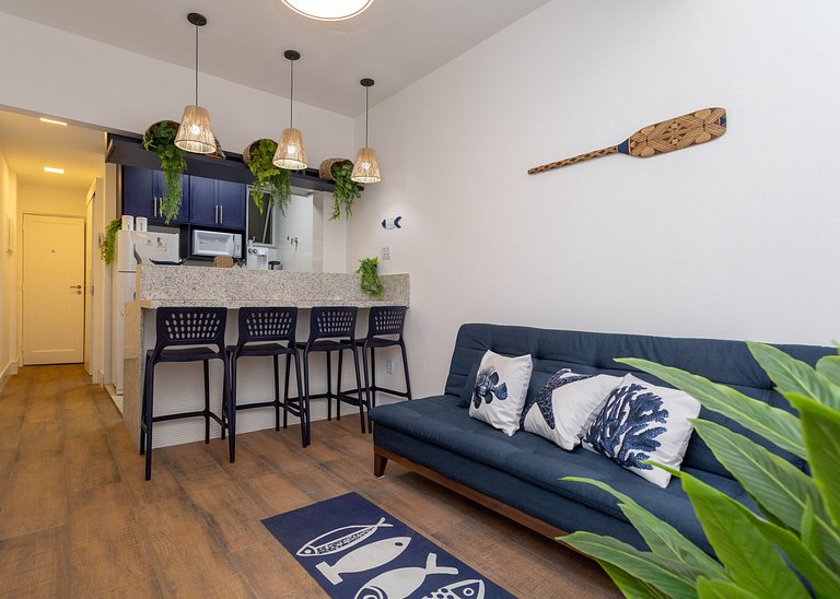 Pla618| Studio on the block from Copacabana beach