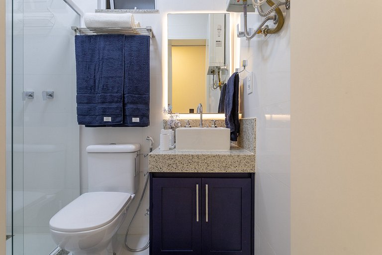 Pla618| Studio on the block from Copacabana beach