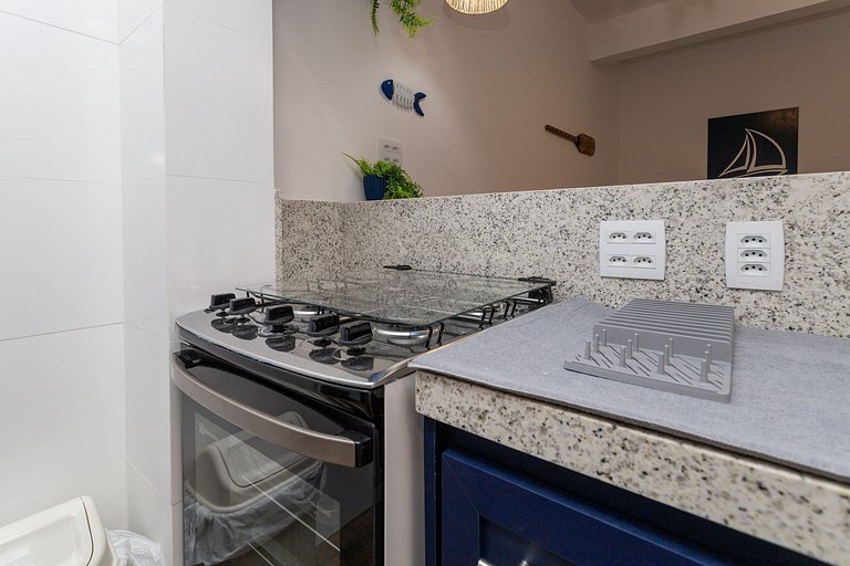 Pla618| Estudio en la cuadra de la playa de Copa