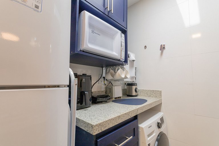 Pla618| Studio on the block from Copacabana beach