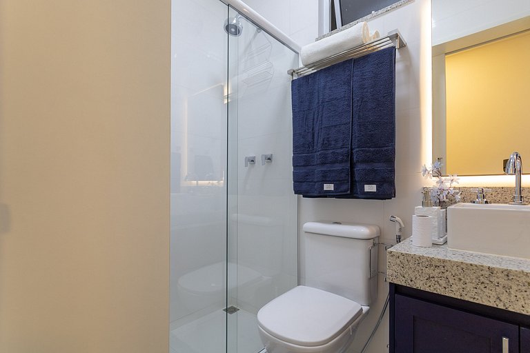 Pla618| Studio on the block from Copacabana beach