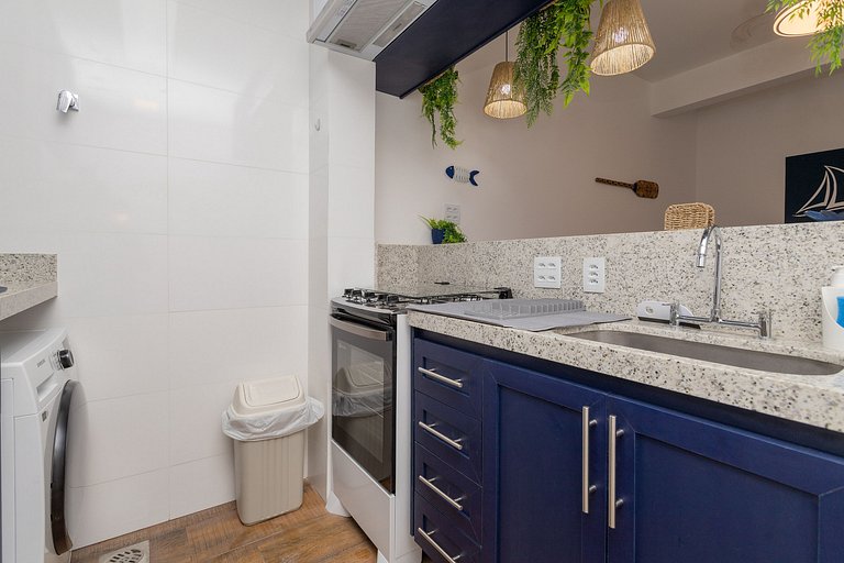 Pla618| Estudio en la cuadra de la playa de Copa