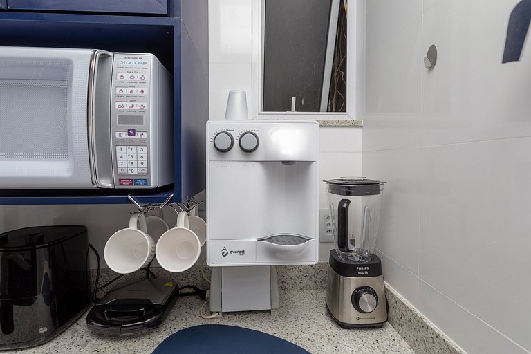 Pla618| Studio on the block from Copacabana beach