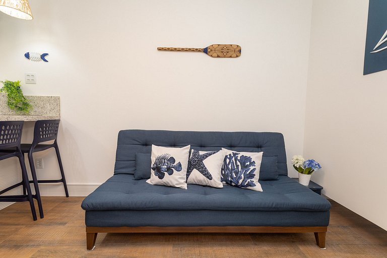 Pla618| Studio on the block from Copacabana beach