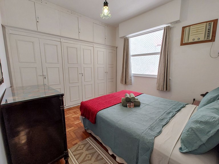 Tone701|3 dorms en Copacabana, 3 cuadras de playa