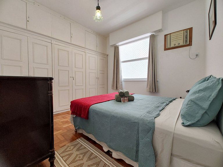 Tone701|3 dorms en Copacabana, 3 cuadras de playa