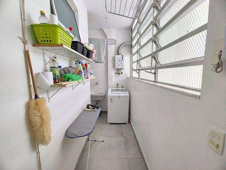 Tone701|3 rooms in Copacabana, 3 blocks from beach