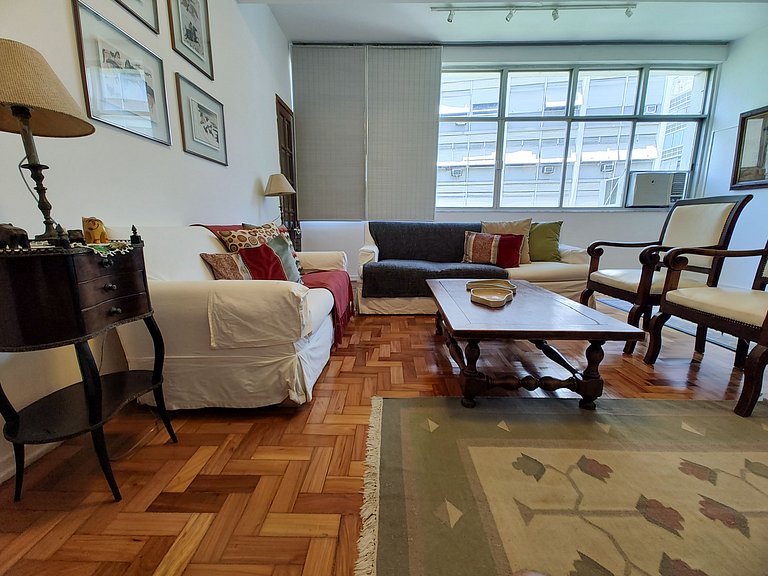 Tone701|3 rooms in Copacabana, 3 blocks from beach