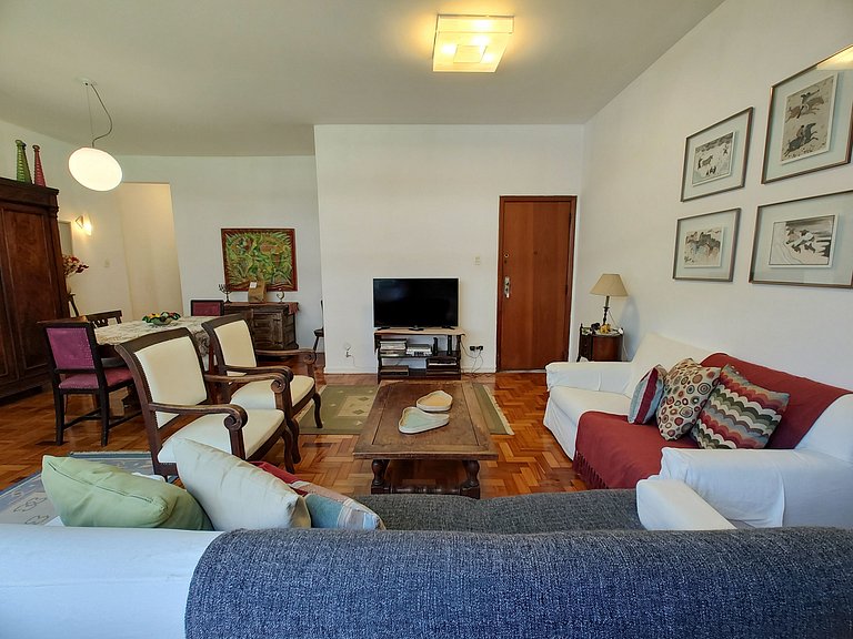 Tone701|3 dorms en Copacabana, 3 cuadras de playa