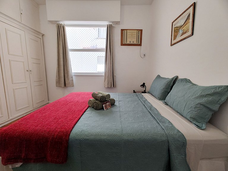 Tone701|3 dorms en Copacabana, 3 cuadras de playa