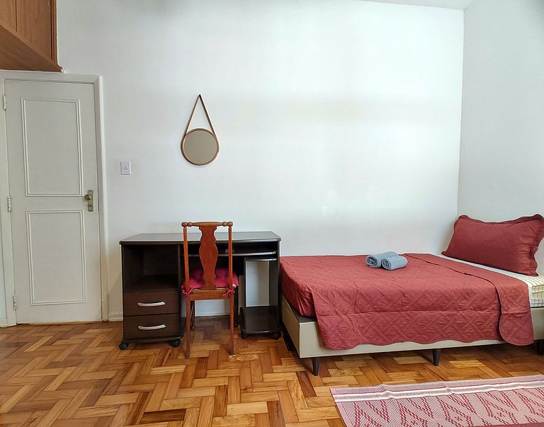 Tone701|3 dorms en Copacabana, 3 cuadras de playa