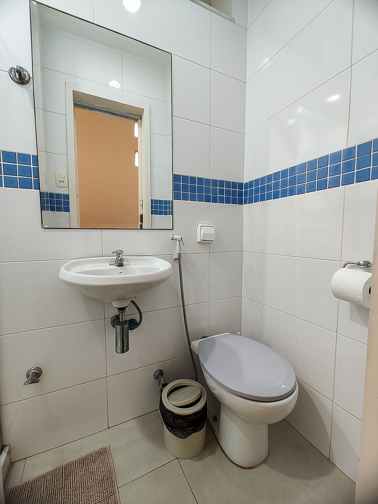 Tone701|3 rooms in Copacabana, 3 blocks from beach