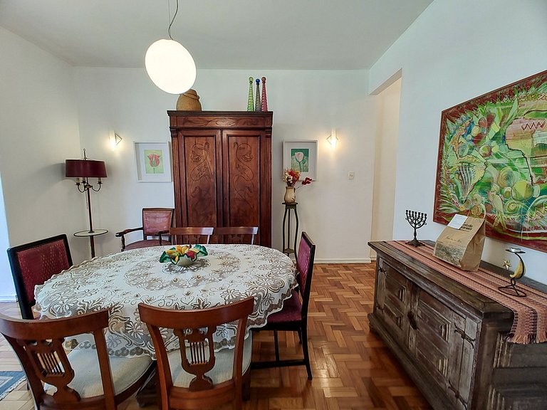 Tone701|3 rooms in Copacabana, 3 blocks from beach