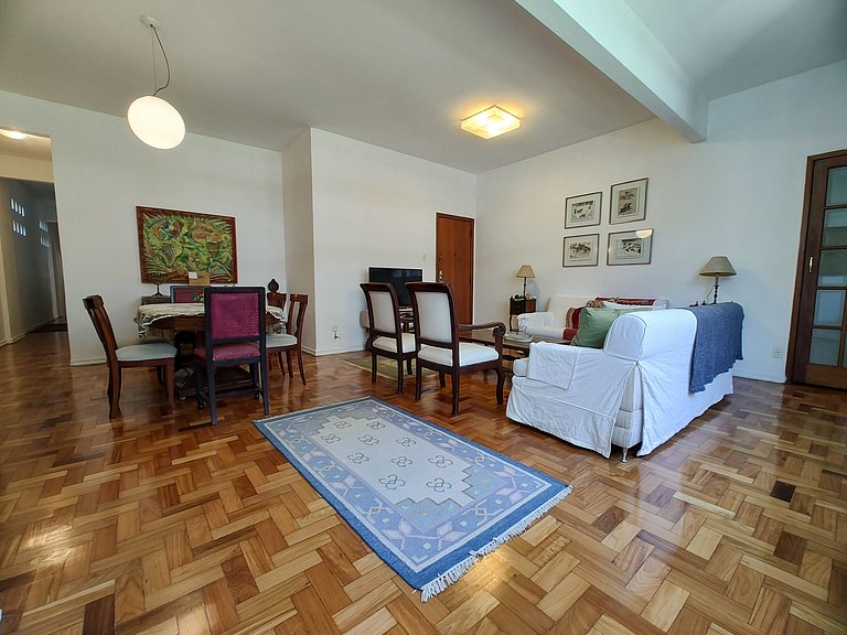 Tone701|3 dorms en Copacabana, 3 cuadras de playa