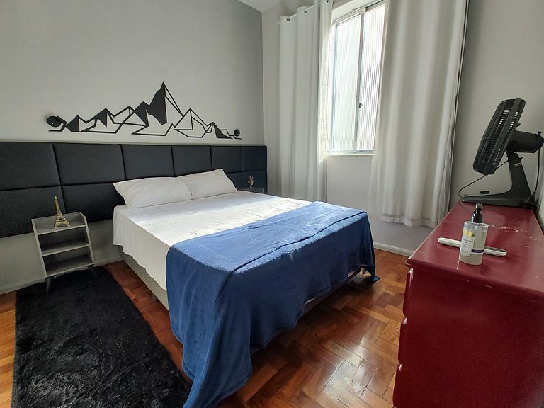 Góis301| 2 rooms in Leblon, 1 block from the beach