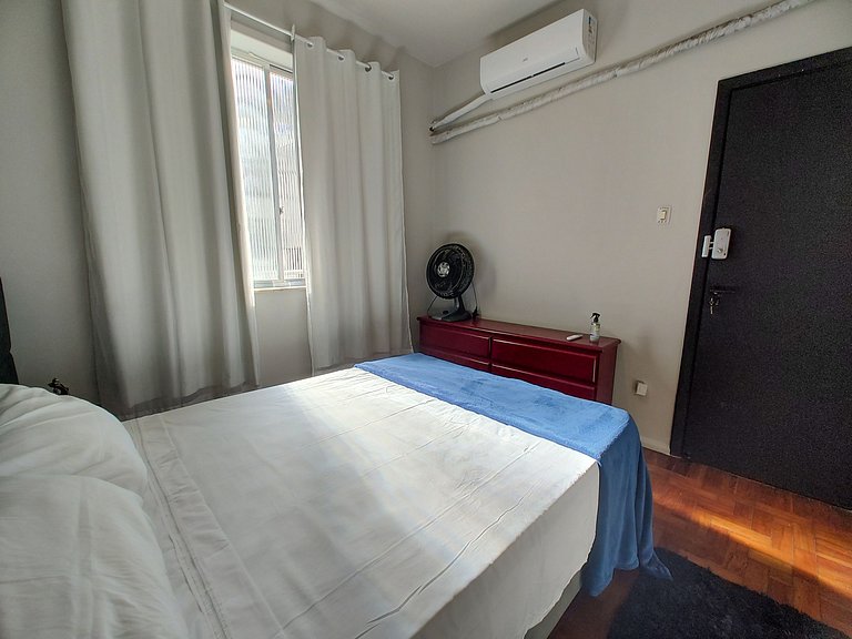 Góis301|2 dorm en Leblon, a una cuadra de la playa