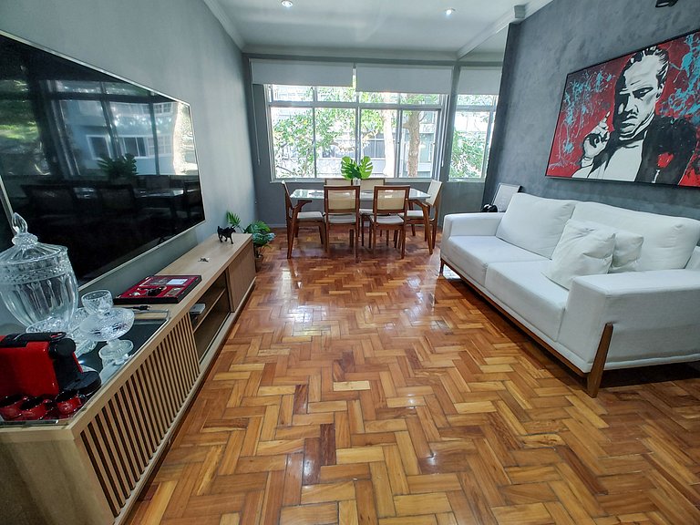 Góis301| 2 rooms in Leblon, 1 block from the beach