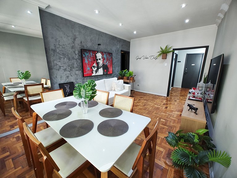 Góis301| 2 rooms in Leblon, 1 block from the beach