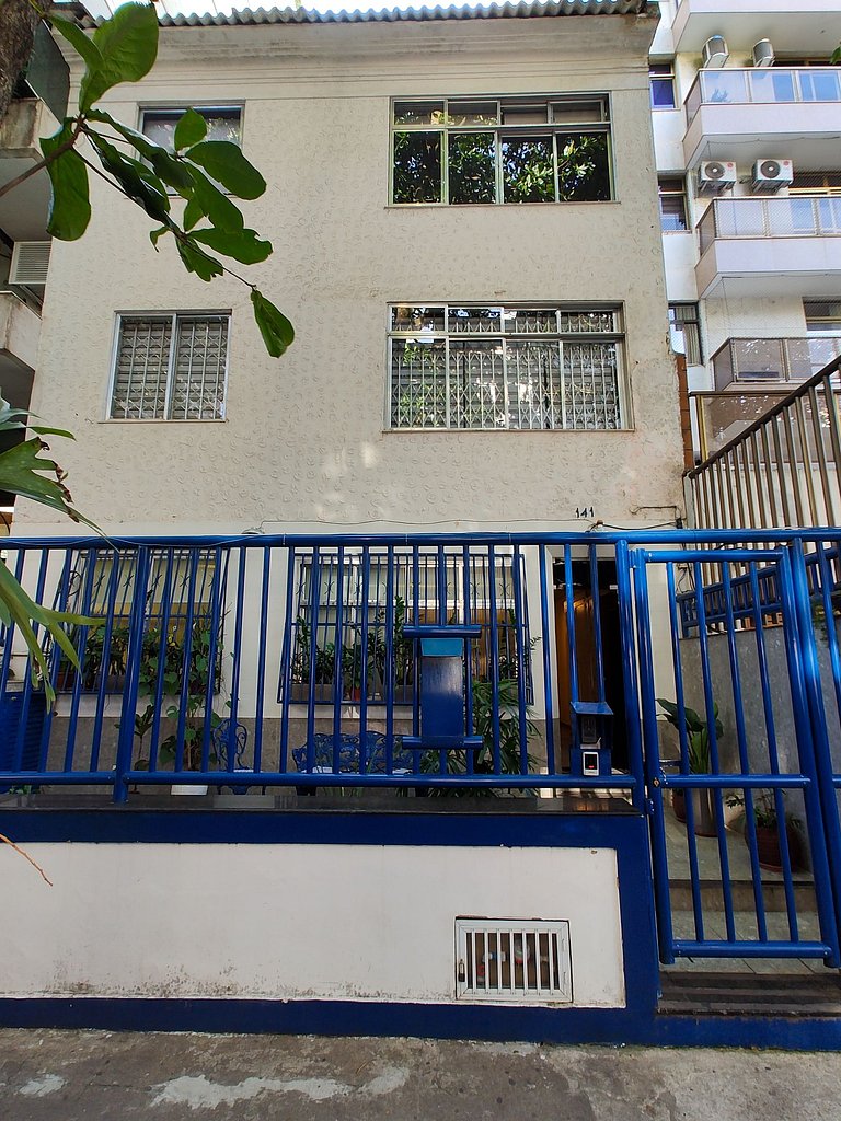 Góis301|2 dorm en Leblon, a una cuadra de la playa