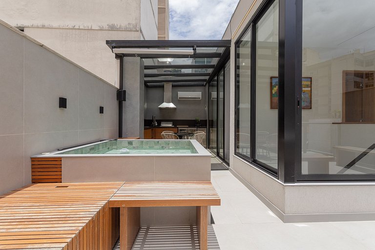 Can404| Luxury penthouse in Ipanema