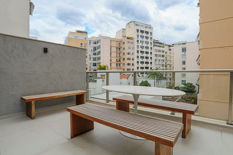 Can404| Cobertura luxuosa em Ipanema