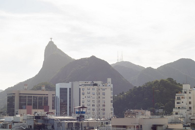 Cruz1103|Duplex,vista mar e pro Cristo no Flamengo