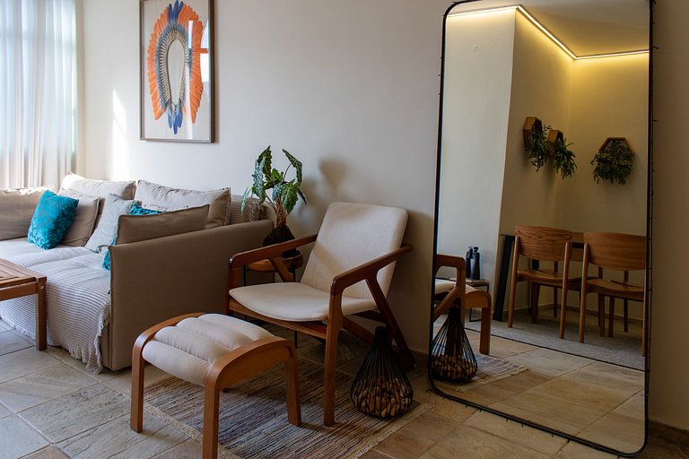 Cruz1103|Duplex,vista mar e pro Cristo no Flamengo