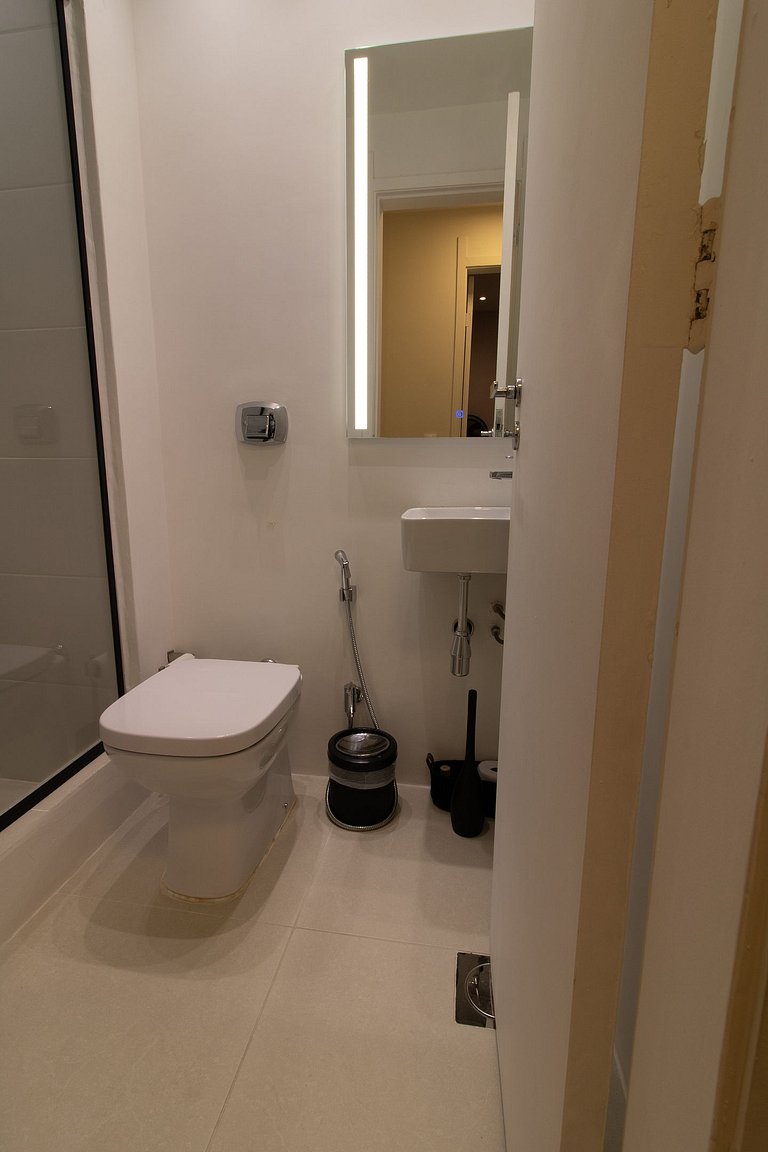 Cruz1103|Duplex,vista mar e pro Cristo no Flamengo