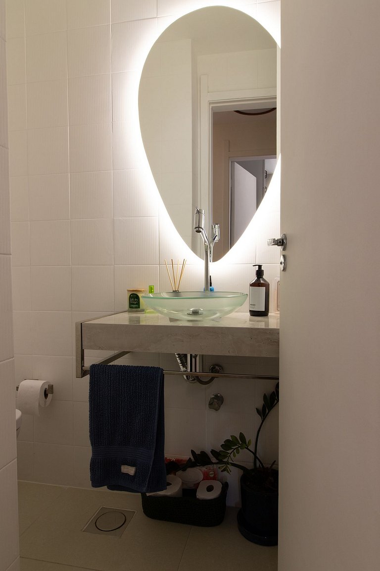 Cruz1103|Duplex,vista mar e pro Cristo no Flamengo