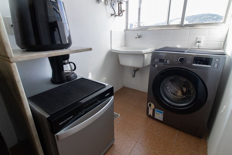 Cruz1103|Duplex,vista mar e pro Cristo no Flamengo