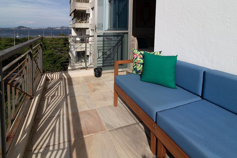 Cruz1103|Flamengo Penthouse w/ sea and Christ view