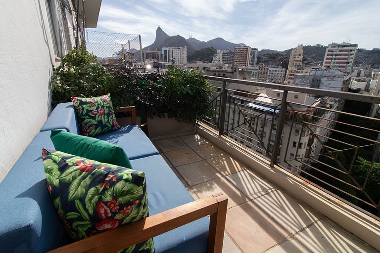 Cruz1103|Flamengo Penthouse w/ sea and Christ view