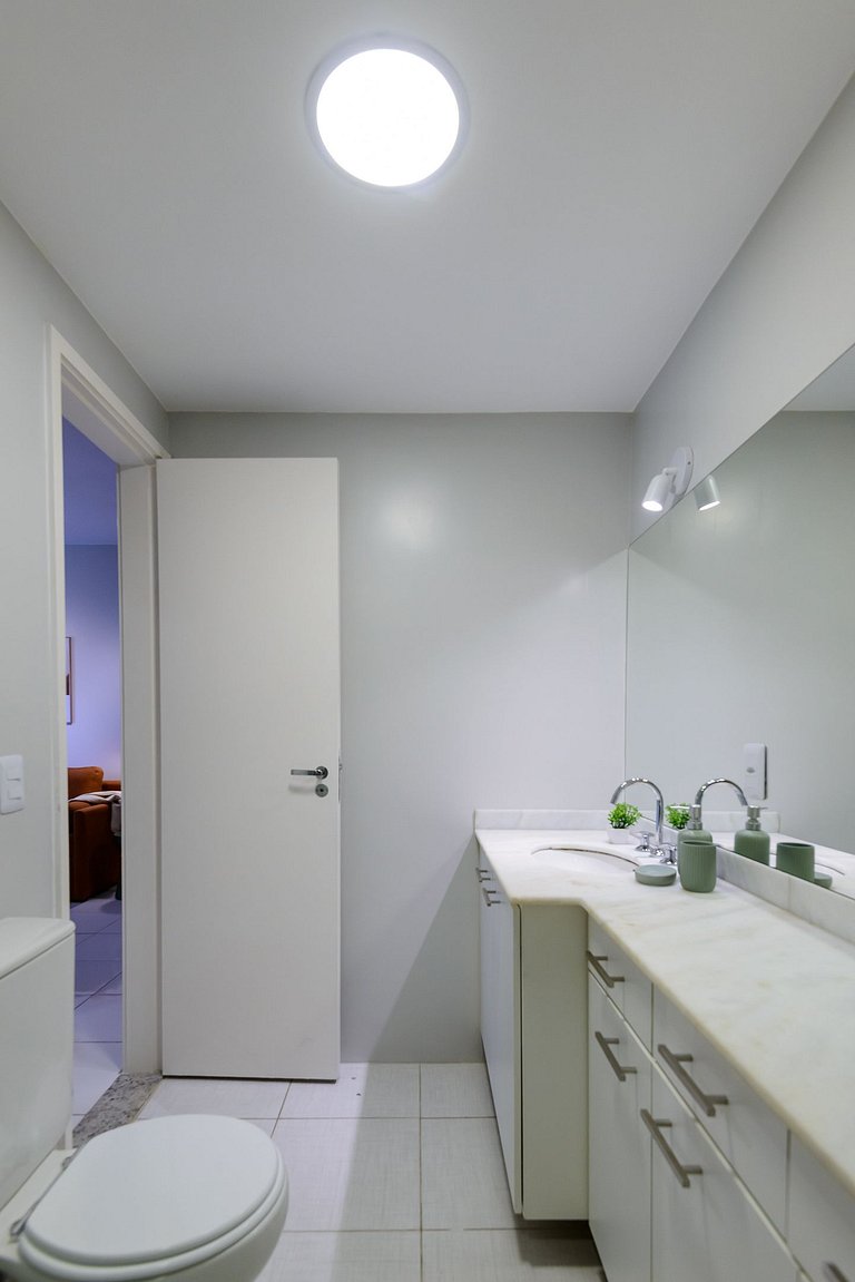Lúcio204|Modern and lovely apt in Barra Palace